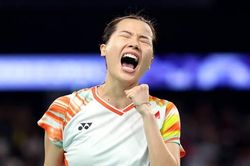 Thùy Linh gây bất ngờ lớn tại giải cầu lông vô địch thế giới