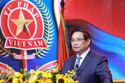 Thủ tướng Phạm Minh Chính: Bộ Tư pháp tiếp tục thể hiện rõ vai trò 'kiến tạo phát triển'