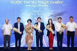 'AI thực chiến': Sân chơi lớn cho tài năng trẻ
