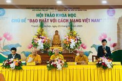 Phát huy truyền thống 'tốt đời, đẹp đạo' của Phật giáo Việt Nam trong kỷ nguyên mới