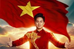 Tình yêu Tổ quốc được lan tỏa trong MV 'Viết tiếp câu chuyện hòa bình' của Tùng Dương