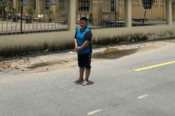 Công an xã Mê Linh bắt đối tượng cướp giật tài sản trong đêm
