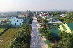 Nghệ An: Nông thôn mới tạo động lực phát triển bền vững