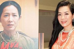 Vai diễn trong phim 'Mưa đỏ' gợi nhắc đến nguyên Phó Chủ tịch nước Nguyễn Thị Bình