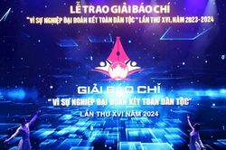 Hội Nhà báo và các cơ quan báo chí Thủ đô đẩy mạnh hưởng ứng Giải báo chí 'Vì sự nghiệp đại đoàn kết toàn dân tộc'