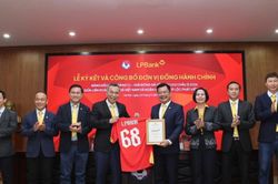 LPBank đồng hành cùng U23 Việt Nam tại bảng C vòng loại U23 châu Á 2026