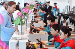 Vietnam Airlines thực hiện chuyến bay 'Cất cánh tự hào Việt Nam' kỷ niệm 80 năm Quốc khánh 2/9