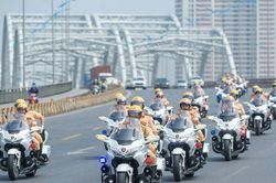 Lịch cấm đường Hà Nội ngày 27/8: Chi tiết phân luồng giao thông và tuyến đường thay thế