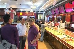 Giá vàng chiều nay 26/8/2025: Tăng đạt kỷ lục 128 triệu đồng