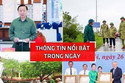 Nghệ An: Thông tin nổi bật ngày 26/8
