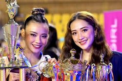 Huấn luyện viên Nguyễn Thu Hà và học trò thắng lớn ở Giải thể dục nghệ thuật quốc tế