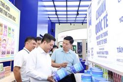 Khu trưng bày 'Khởi nghiệp Kiến quốc': Bức tranh mang đậm chiều sâu thông điệp