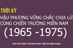 Giai đoạn 1965 - 1975: Hậu phương vững chắc chia lửa cùng chiến trường miền Nam