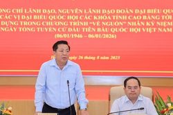 Bộ trưởng Trần Hồng Minh: Đột phá hạ tầng thúc đẩy Cao Bằng phát triển kinh tế - xã hội