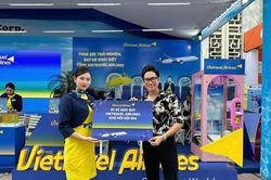 Vietravel Airlines tham gia Triển lãm Thành tựu đất nước nhân kỷ niệm 80 năm Quốc khánh
