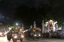 Thông tin Lễ Sơ duyệt cấp Nhà nước diễu binh, diễu hành kỷ niệm 80 năm Quốc khánh vào tối nay