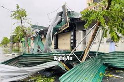 Nhanh chóng khắc phục hậu quả bão số 5 và mưa lũ, khôi phục sản xuất, kinh doanh, ổn định tình hình Nhân dân