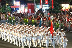 Tối nay (27/8), Sơ duyệt diễu binh, diễu hành A80