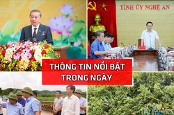Nghệ An: Thông tin nổi bật ngày 27/8/2025
