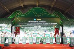 Khu thương mại tự do Đà Nẵng khởi động dự án đầu tiên tại chân núi Bà Nà