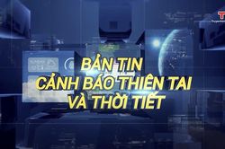 Dự báo thời tiết hôm nay 27/8/2025