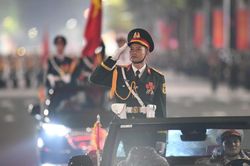[Phóng sự ảnh] Sơ duyệt thành công Lễ diễu binh, diễu hành mừng Quốc khánh 2/9