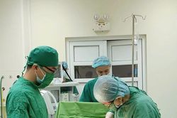 Cứu sống ca rau bong non nguy hiểm tại Quảng Ninh