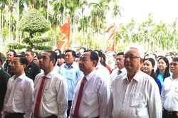 Lễ giỗ 84 năm Ngày hy sinh của các đồng chí nguyên lãnh đạo Đảng