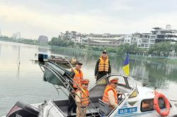 Công an Hà Nội đảm bảo trật tự, ATGT đường thủy