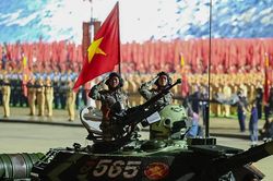 Khi cảm xúc, niềm tin và tình yêu nước hòa chung nhịp đập