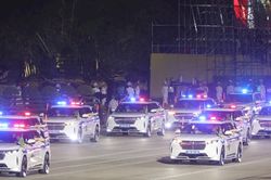 Dấu ấn A80 trên Quảng trường Ba Đình: Đội hình xe đặc chủng Công an nhân dân hiện đại, cơ động
