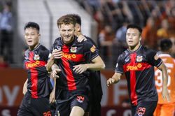 Vòng 3 V.League 2025-2026: Nam Định thắng ngược PVF CAND, tân binh Ninh Bình tiếp tục bay cao