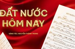 Nhạc sĩ Nguyễn Thành Trung công bố dự án âm nhạc 'Đất nước hôm nay' dịp Đại lễ 2/9