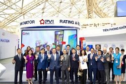 Bảo hiểm PVI tại triển lãm 80 năm cùng đất nước viết lên thành tựu