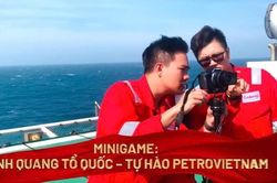 Petrovietnam tổ chức cuộc thi clip nội bộ 'Vinh quang Tổ quốc - Tự hào Petrovietnam'