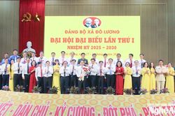 Đảng bộ xã Đô Lương tổ chức Đại hội đại biểu lần thứ I, nhiệm kỳ 2025-2030