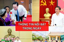 Nghệ An: Thông tin nổi bật ngày 28/8