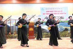 Giữ gìn và lan tỏa bản sắc văn hóa dân tộc Tày qua hát Then, đàn tính
