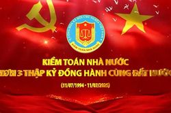 Kiểm toán nhà nước – Hơn 3 thập kỷ đồng hành cùng đất nước