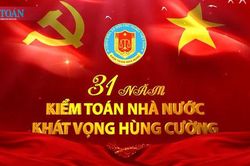 31 năm - Kiểm toán nhà nước khát vọng hùng cường
