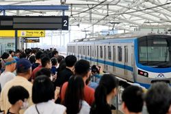 Metro số 1 miễn phí vé cho hành khách dịp lễ Quốc khánh 2/9, cần điều kiện gì?