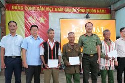 Công an Quảng Ngãi triển khai phương án tặng quà cho người dân dịp lễ Quốc khánh 2/9