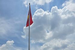 Quảng trường Ba Đình trang nghiêm, rộn ràng khí thế trước giờ tổng duyệt diễu binh, diễu hành