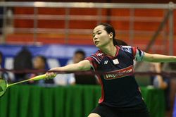 Hoa khôi cầu lông Việt Nam không thể tạo bất ngờ trước nhà vô địch Olympic ở giải thế giới