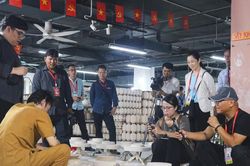 Hà Nội: Đoàn phóng viên quốc tế trải nghiệm điểm du lịch tiêu biểu nhân dịp Quốc khánh