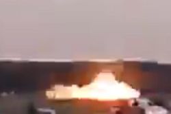 Video máy bay F-16 của Ba Lan rơi khi đang tập trình diễn hàng không