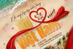 'Tôi yêu Việt Nam' - Đêm nhạc đặc biệt tại Khánh Hòa, nơi âm nhạc và tinh thần dân tộc hòa quyện