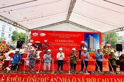 Hà Nội: Khởi công dự án nhà ở xã hội cao tầng Vĩnh Hưng