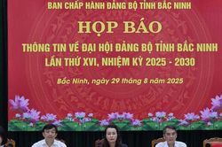 Bắc Ninh hoàn tất chuẩn bị nhân sự, sẵn sàng cho Đại hội Đảng bộ nhiệm kỳ 2025-2030