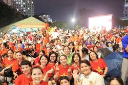 Niềm vui, sự tự hào và tình yêu Tổ quốc lan tỏa khắp Quảng trường Ba Đình